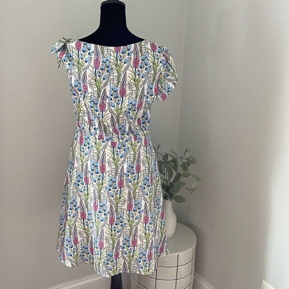 Molly‎ Bracken Floral Dress Rayon Size Small - Picture 4 of 9